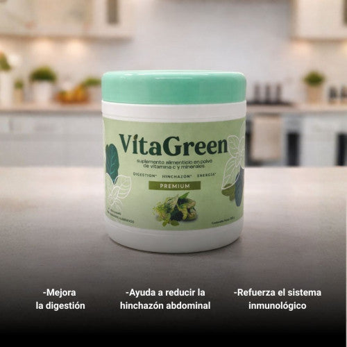 VITA GREEN 255GR / SISTEMA DIGESTIVO