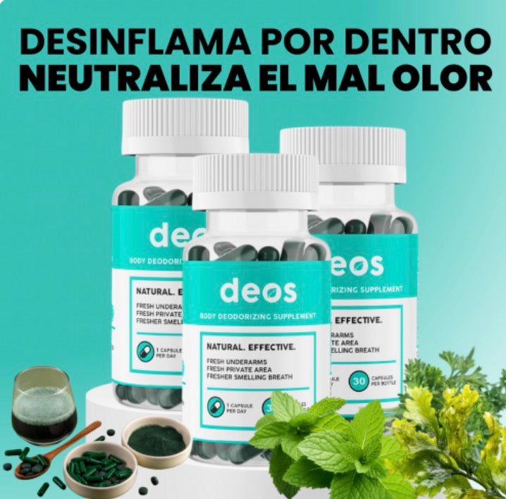 DEOS PROMO 3 UNIDADES